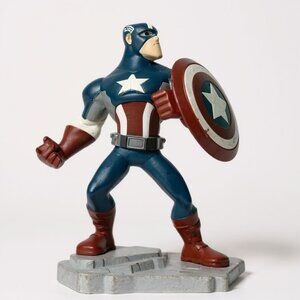 Marvel Disney Infinity Captain America 2.0 Character Figure